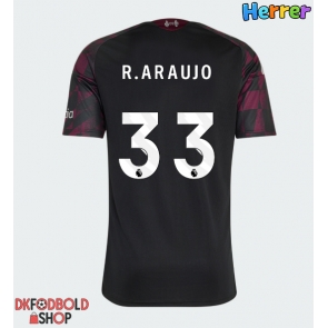 Liverpool Ronald Araujo #33 Tredje trøje 2026-27 Kort ærmer Liverpool Ronald Araujo #33 Tredje trøje 2026-27 Kort ærmer
